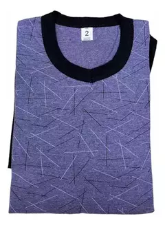 Pijama invierno estampado en internet