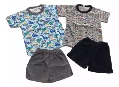 Pijama conjunto manga corta - comprar online