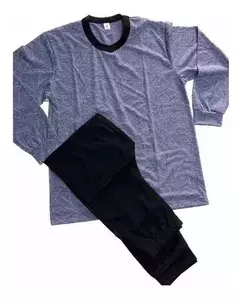 Pijama invierno estampado