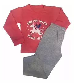 Pijama conjunto invierno
