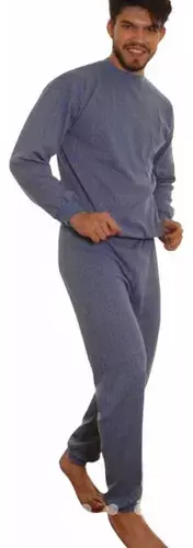 Pijama invierno de hombre