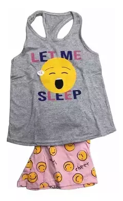 Pijama conjunto