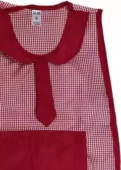 Pintorsito/Poncho corbata - comprar online