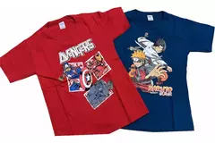 Remera personajes