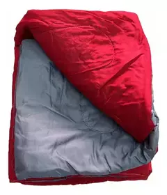 Cover/Cubre cama reversible 2 plazas y media