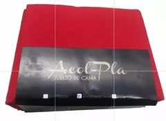Juego de sabanas 2 plazas y media hoteleras lisas