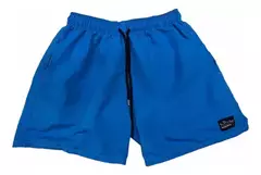 Short de baño liso
