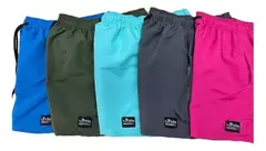 Short de baño liso - comprar online