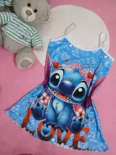 Camisola Adulto Stitch Love