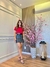 Cropped Vermelho - comprar online