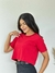Cropped Vermelho - loja online