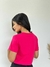 Cropped Rosa - comprar online