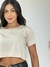 Cropped Bege