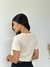 Cropped Bege - comprar online