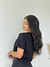 Cropped Preto na internet