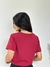 Cropped Bordo - comprar online
