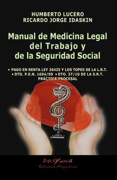 LUCERO - Manual de medicina legal del trabajo y la seguridad social