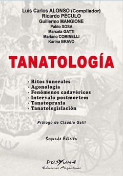ALONSO - TANATOLOGÍA