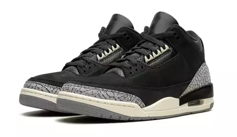 Jordan 3 Off Noir
