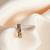Piercing Fake 2 Fileiras com Zircônias Coloridas