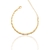 Pulseira Canutilho Gaya em Banho Ouro 18K - Divina Semijoias | Sua loja online de Semijoias, porque voce merece brilhar!