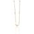 Choker Pérolas Aurora em Banho Ouro 18k - Divina Semijoias | Sua loja online de Semijoias, porque voce merece brilhar!