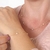 Pulseira Pérola Aurora em Banho Ouro 18K na internet