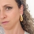 Brinco Maxi Gota em Banho Ouro 18k - comprar online