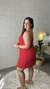 VESTIDO CURTO COM SHORTS - VERMELHO - We love dress