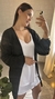 CARDIGAN TRICOT - PRETO na internet