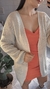 CARDIGAN TRICOT - BEGE na internet