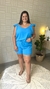 CONJUNTO BLUSA E SHORTS - AZUL ROYAL