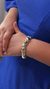 BRACELETE TEXTURIZADO - DOURADO - We love dress