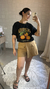 SHORTS SAIA - CARAMELO na internet