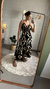 VESTIDO MIDI ENVELOPE - PRETO