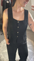 CONJUNTO CALÇA E BLUSA REGATA - PRETO na internet