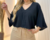 BLUSA COM MANGA - PRETO