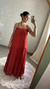 VESTIDO LONGO 3 MARIAS - VERMELHO TERRA na internet