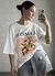 TEE OVERSIZED - LIMÓN BRANCA - comprar online