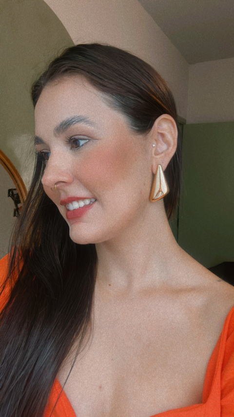 BRINCO TRIANGULO - DOURADO - comprar online