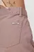 BERMUDA JEANS MEIA COXA MOM CINTURA ALTA - COR MOCHA MOUSSE - Natasha Closet