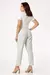 CALCA JEANS MOM MODELADORA DE CINTURA ALTA - COR CINZA CLARO - loja online