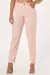 CALCA JEANS MOM MODELADORA DE CINTURA ALTA - COR ROSA CLARO na internet