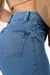 CALCA JEANS SKINNY BASICA MODELADORA LEVANTA BUMBUM CINTURA ALTA - COR AZUL CLARO - loja online