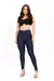 CALCA JEANS SKINNY MODELADORA CINTURA ALTA LEVANTA BUMBUM - JEANS ESCURO - comprar online