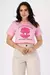 CROPPED COAST DREAMS AND SEASHELL TREASURES - COR ROSA BEBE - comprar online