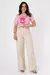 CROPPED COAST DREAMS AND SEASHELL TREASURES - COR ROSA BEBE - Natasha Closet
