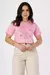 CROPPED GELATO LOVE SWEET - COR ROSA BEBE - comprar online