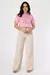 CROPPED GELATO LOVE SWEET - COR ROSA BEBE - Natasha Closet