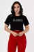 CROPPED GLAMOUR APLICACAO PONTO DE LUZ - COR PRETO - comprar online